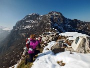 51 Maria, Regina dei monti -Corno Birone 1116 m con vista in Monte Rai